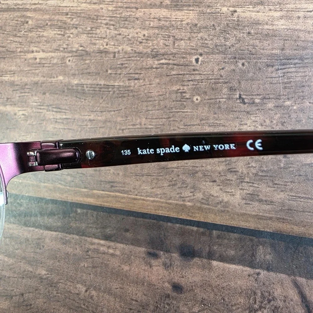 Kate Spade ADERYN 0FE8 135‎ Women's Glasses Frame Size 135 FRAMES ONLY